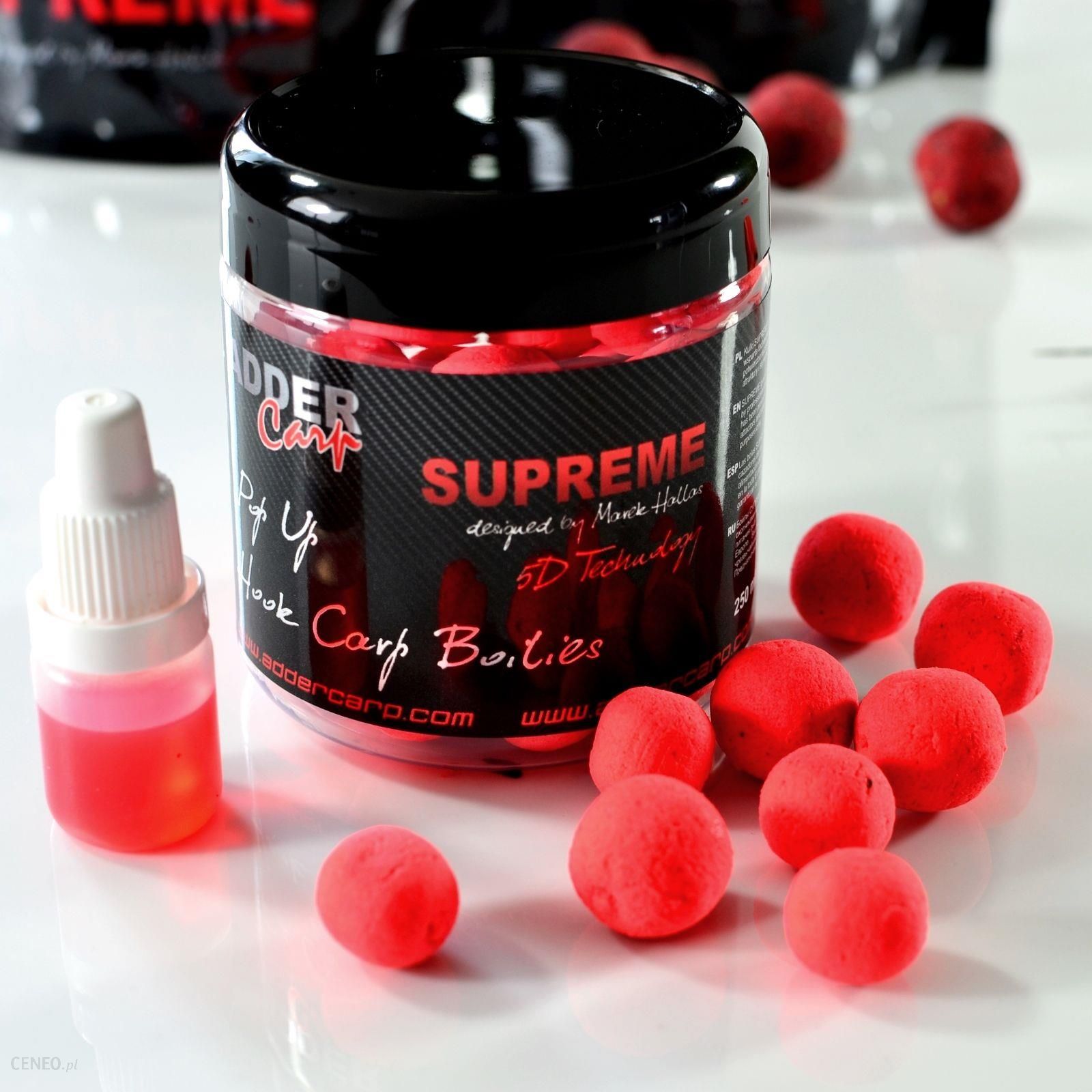 Ac Pop-Up Supreme Strawberry Adder Carp