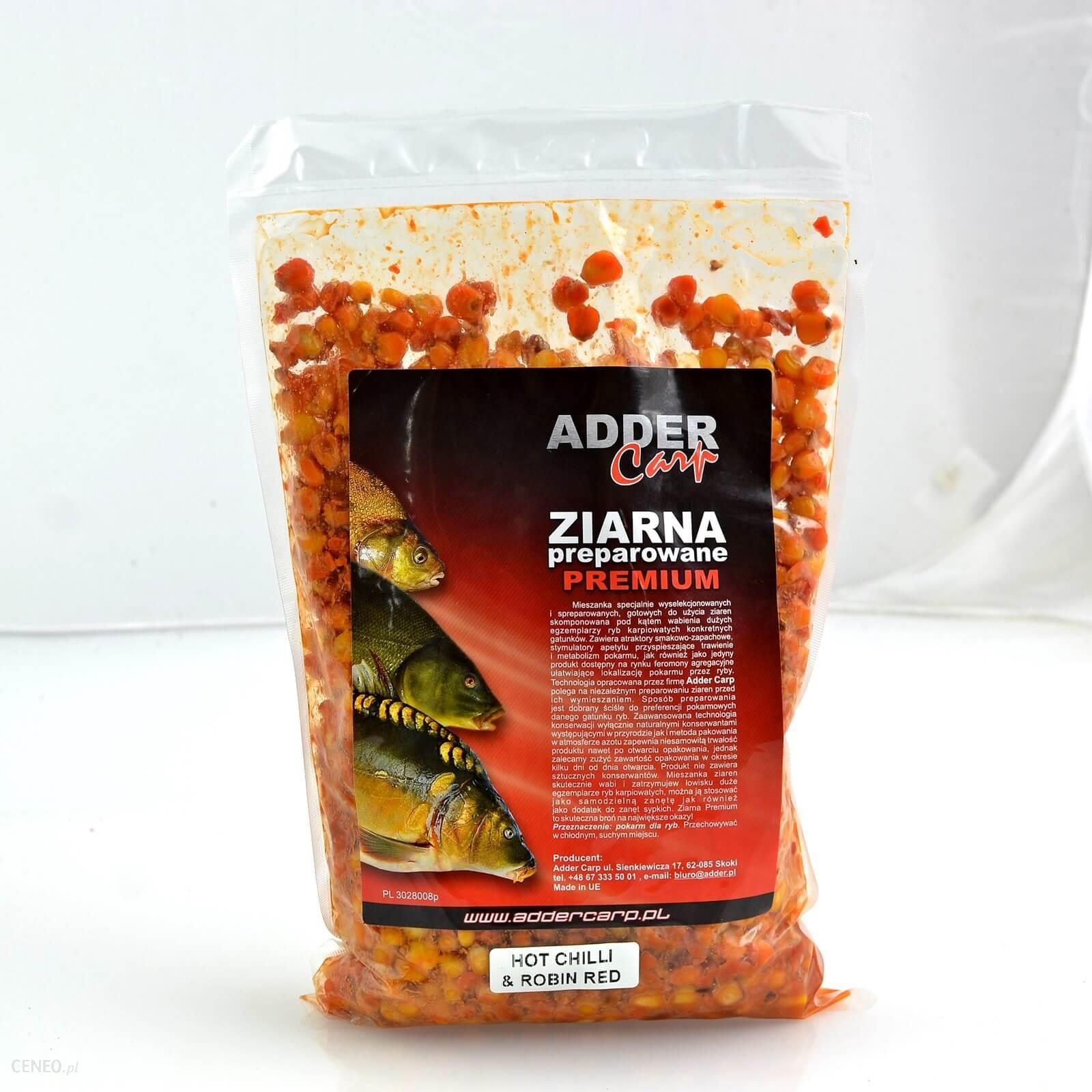 Ac Ziarna Preparowane Premium Hot Chilli&Robin Red Adder Carp