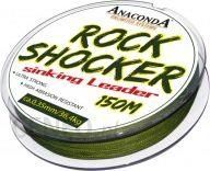 Anaconda Plecionka Rock Shocker Leader 0.35Mm/150M 01