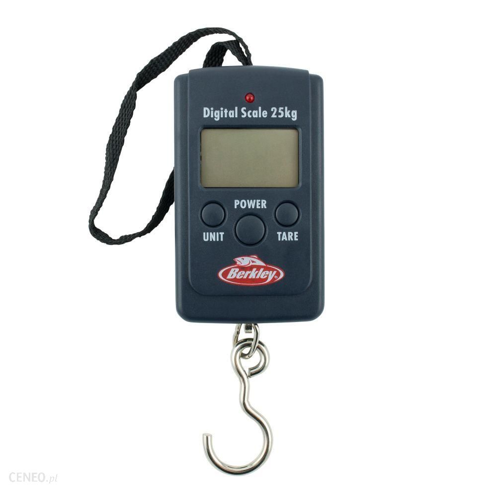 Berkley Fish Gear Digital Pocket Scale Waga 25Kg