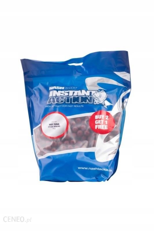 BOILIES NASH INSTANT ACTION 15MM 1KG HOT TUNA