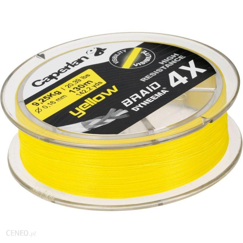 Braid 4 X yellow 130 m