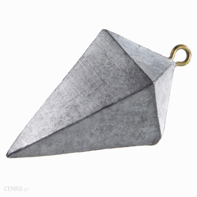 Caperlan Ciężarek Piramida Szary 100 G