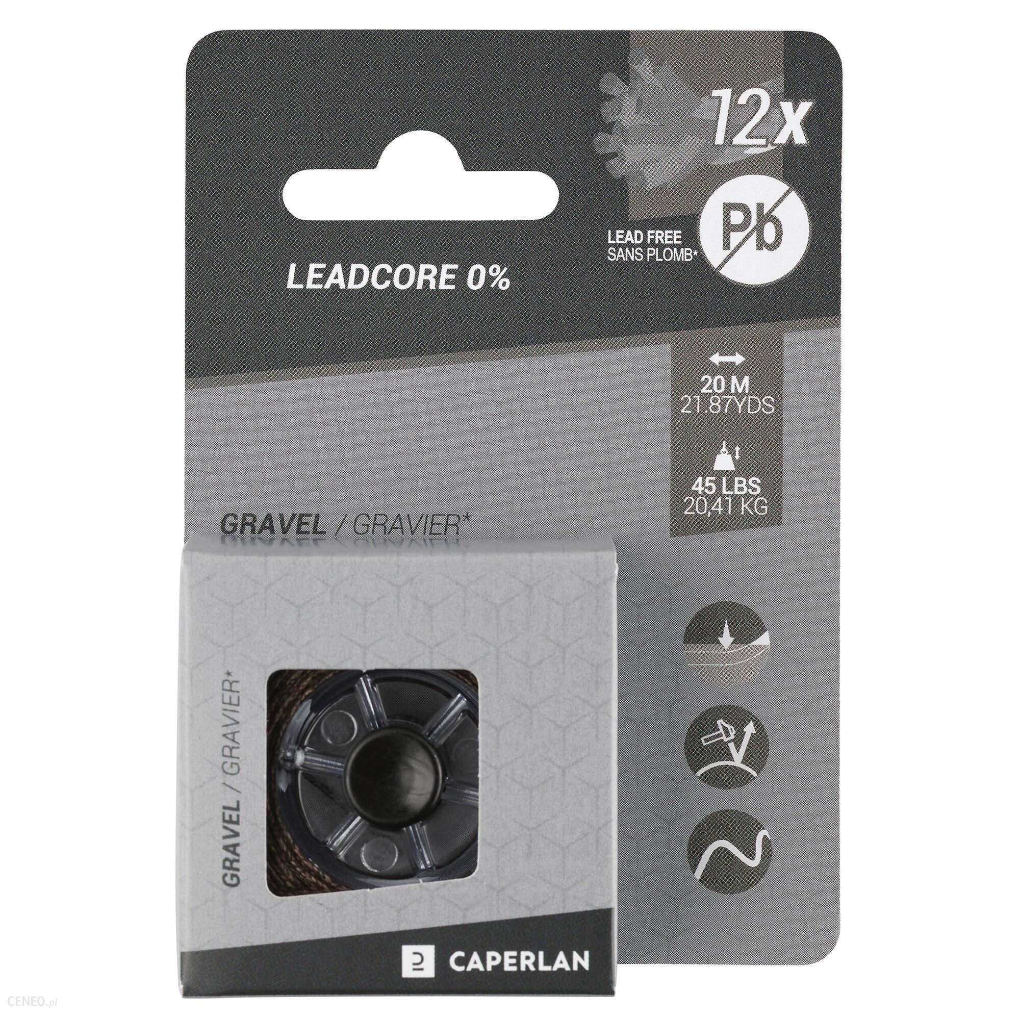 Caperlan Leadcore 0% Piaskowy 45 Lb 20M