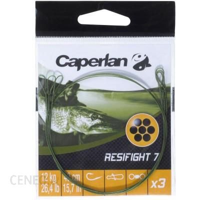 Caperlan Resifight 7 2 Pętle 12 Kg Zielony
