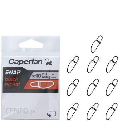 Caperlan Snap Black Nickel X10