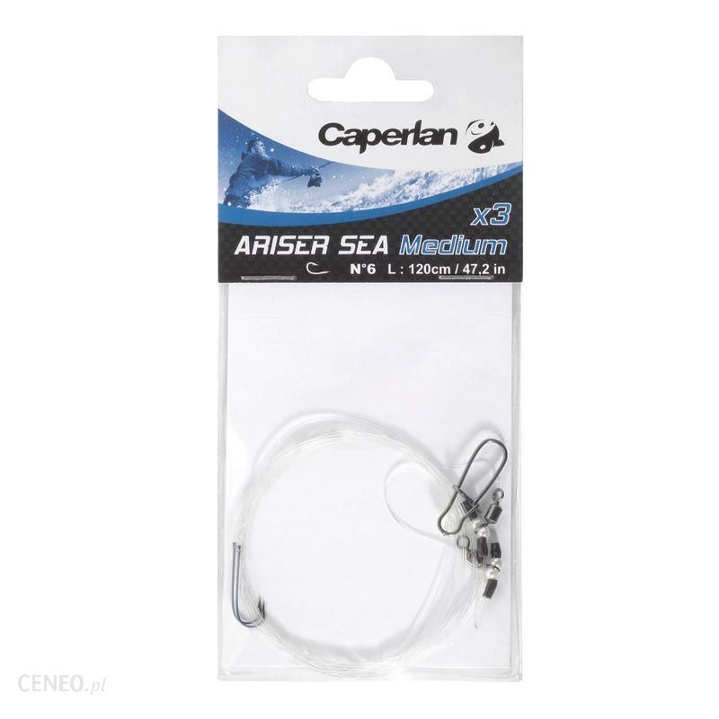 Caperlan Zestaw Ariser Sea Medium X3 H6 Niebieski