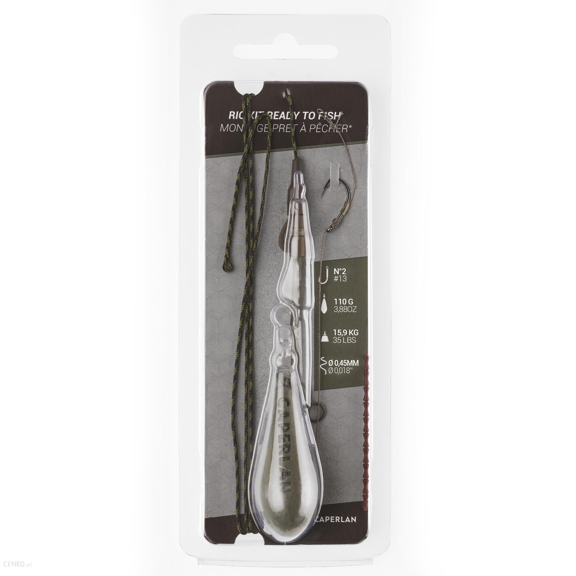 Caperlan Zestaw Rig Clip Ready To Fish 110g H2