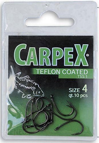 Carpex Haczyk Teflon Super Strong 3 r 8 10szt (02-C-TSS3-008)