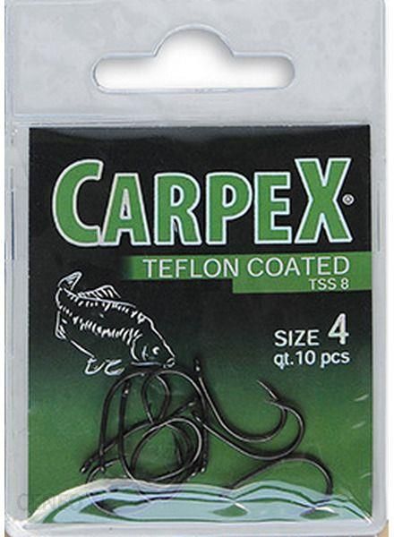 Carpex Haczyk Teflon Super Strong 8 rozm 2 10szt (02ctss8002)