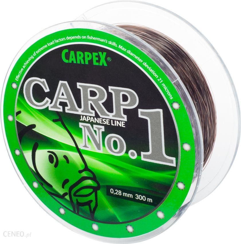 Carpex Żyłka Carp No.1 0.26mm/600m (55sc626)