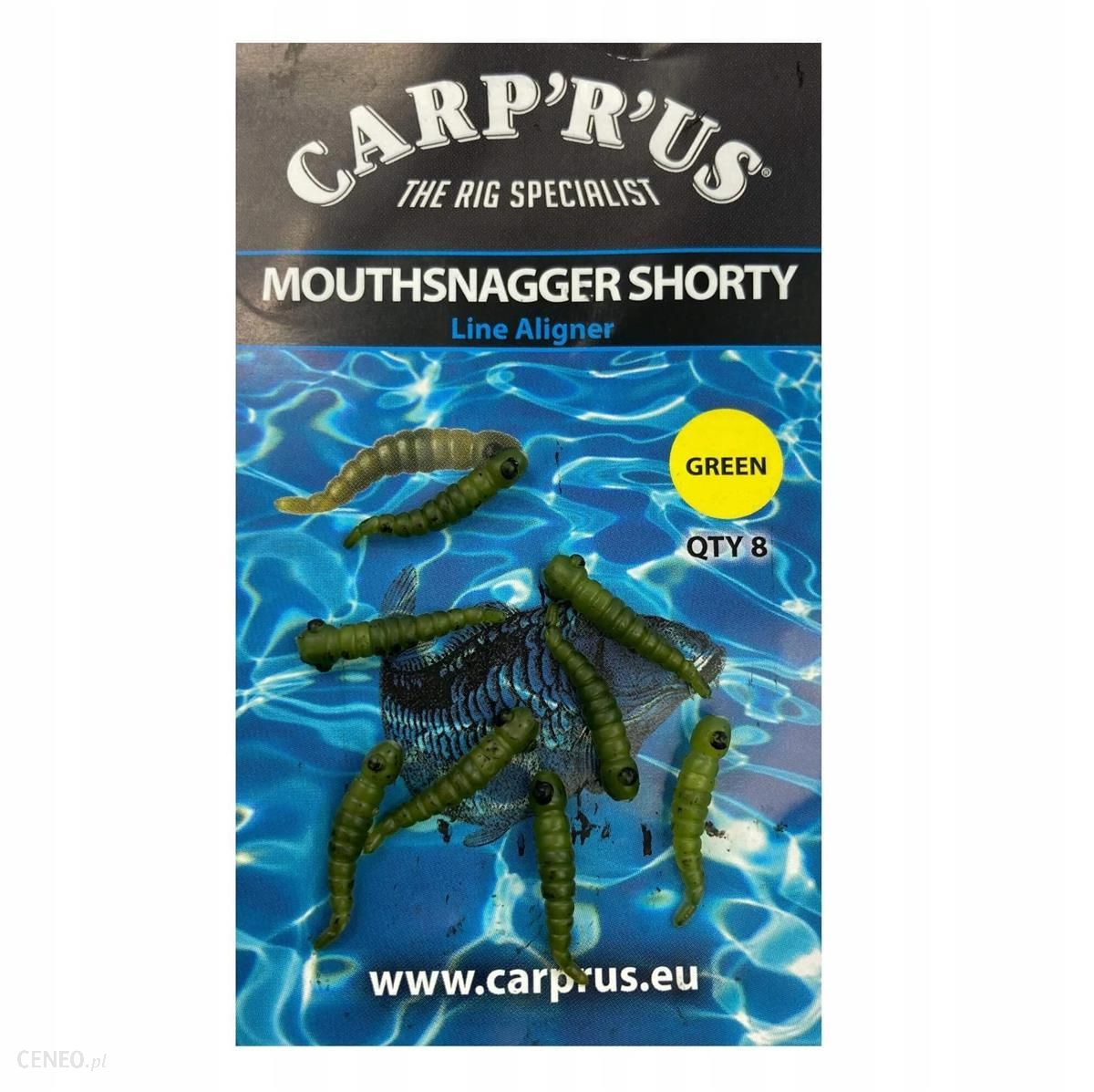 Carprus Carp'R'Us Mouthsnagger Shorty Zielone