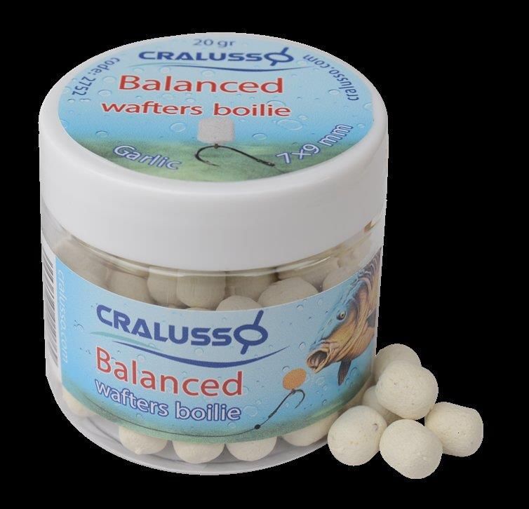 Cralusso Dumbells Balanced 7X9Mm 20G Garlic