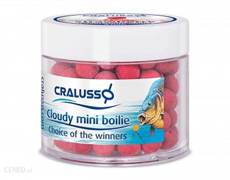Cralusso Kulki Cloudy Mini Boilie 8Mm 20G Strawberry 2605