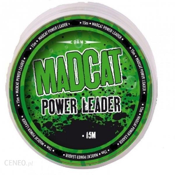D-A-M Mad Cat - Power Leader 100Kg 15M Tonący Materiał Przyponowy Na Suma 3795100
