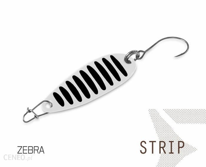 Delphin Wahadłówka Pstrągowa Strip 0.5G Zebra
