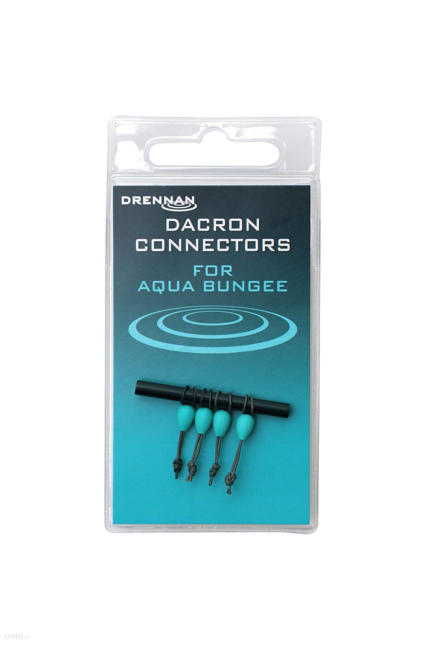 Drennan Dacron Connectors Mini Aqua 4Szt