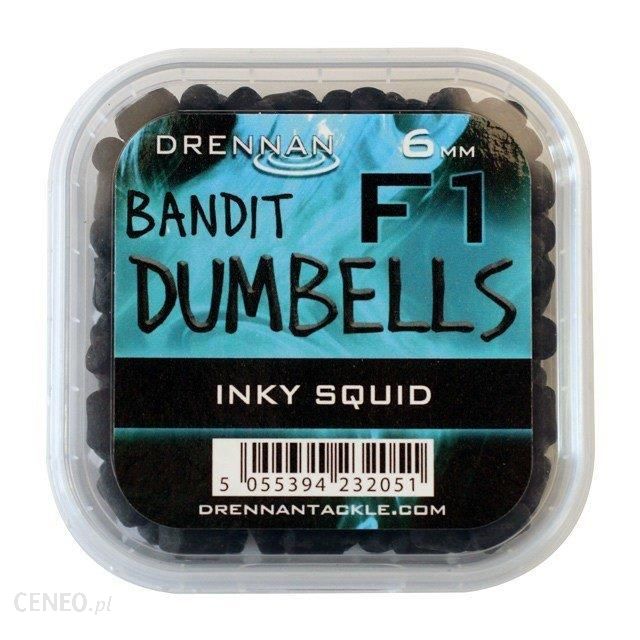 Drennan Pellet Dumbell F1 6Mm Inky Squid Tbfd06Is