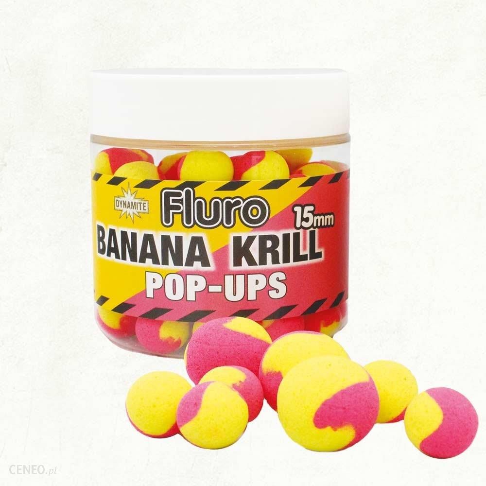 Dynamite Baits Kulki Fluro 2 Tone Krill&Banana 15/20Mm