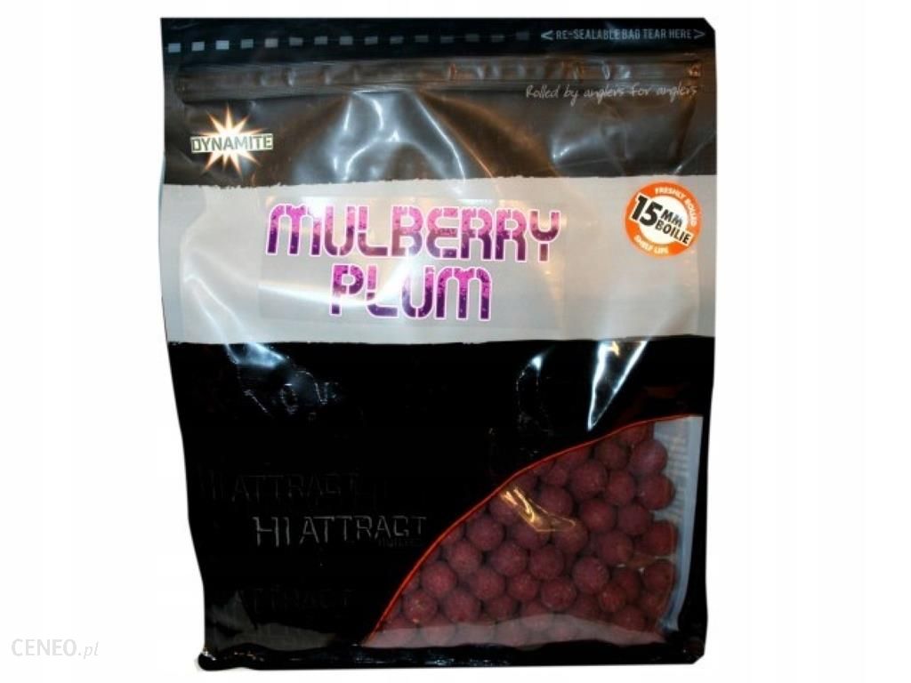 Dynamite Baits Kulki Mulberry Plum 20mm 1kg