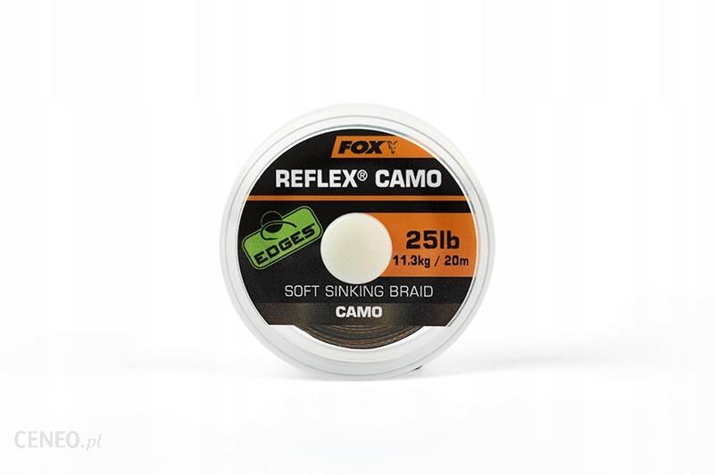 Edges Reflex Camo Plecionka 20lb 20m Fox