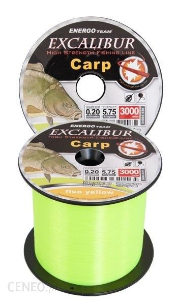 Energofish Carp Expert Uv Fluo Yellow 0