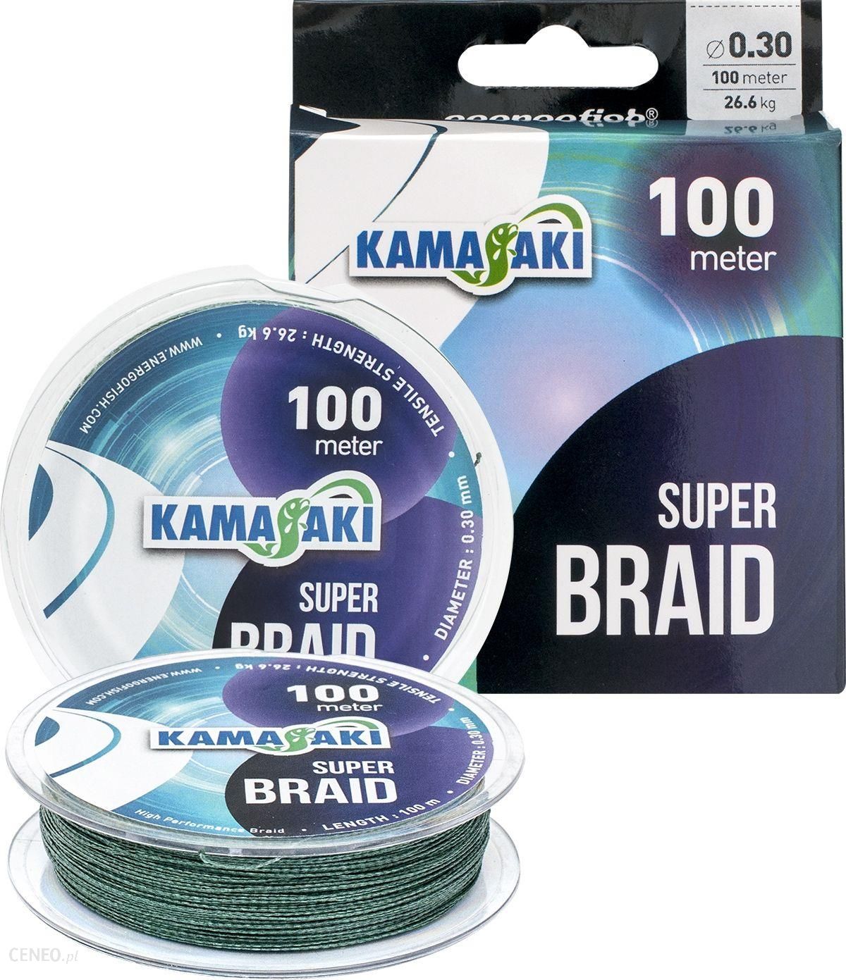 Energofish Plecionka Kamasaki Super Braid 0