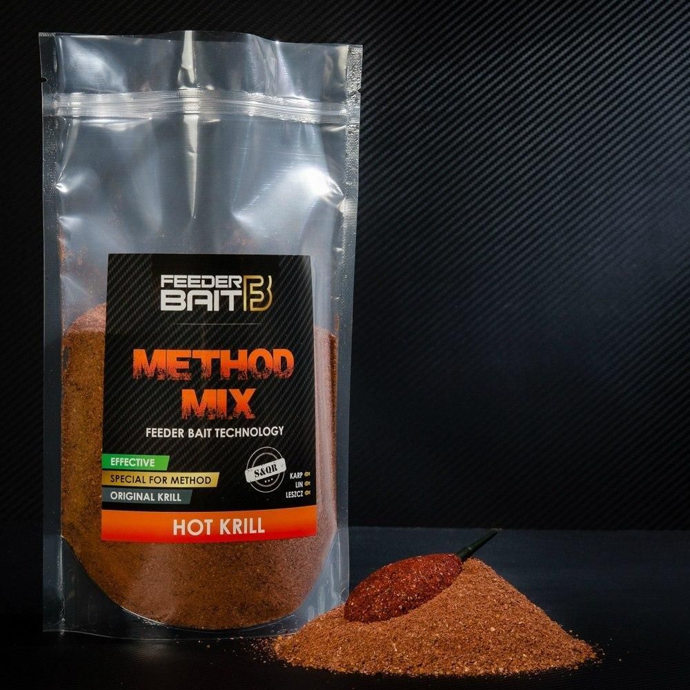 Feeder Bait Method Method Mix Hot Krill 800G