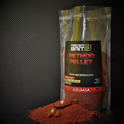 Feeder Bait Method Pellet Kiełbasa 2Mm 800G (Fb116)