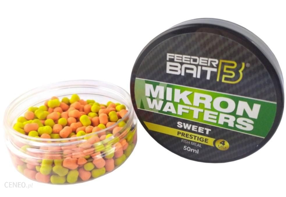 Feeder Baits Mikron Wafters Sweet 4/6Mm 50Ml