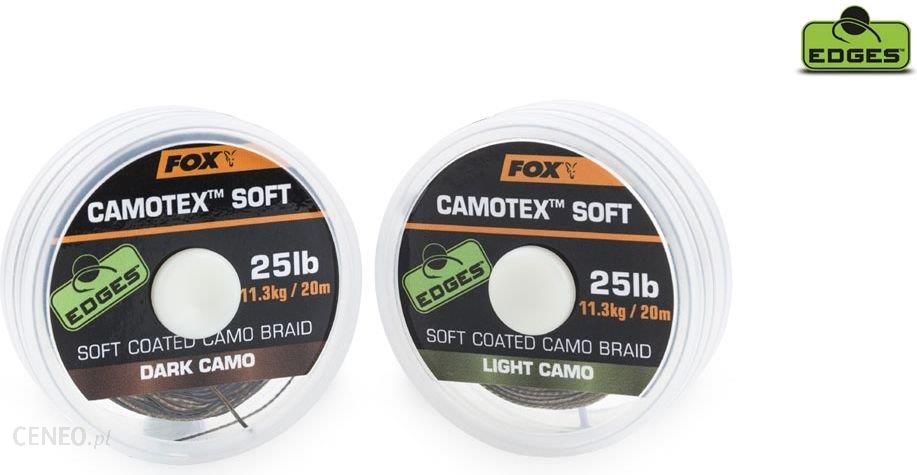 Fox Camotex Dark Soft 25Lb 20M (Cac448)