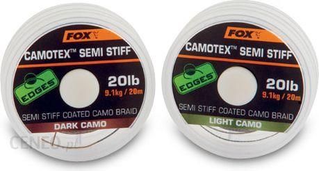 Fox Camotex Light Semi Stiff 20Lb 20M (Cac642)