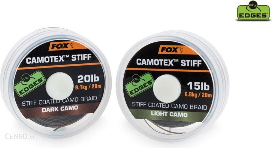 Fox Camotex Light Stiff 25Lb 20M (Cac439)