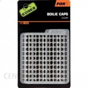 FOX Edges Boilie caps clear (120pcs) (CAC601)
