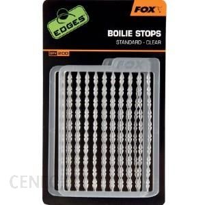 FOX Edges Boilie Stops standard clear (CAC593)