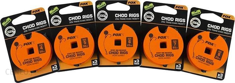 Fox Edges Chod Rigs Standard (Ccr156)