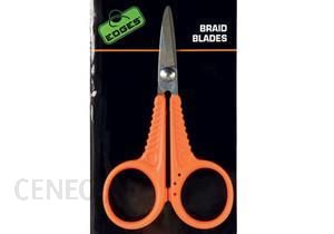 Fox Edges Scissors Nożyczki Do Plecionki Orange CAC563