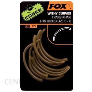 Fox Edges Withy Curve Shank Adaptor Size 6+ CAC562