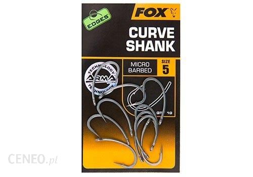 Fox Haczyki Edges Armapoint Curve Shank Sz 5