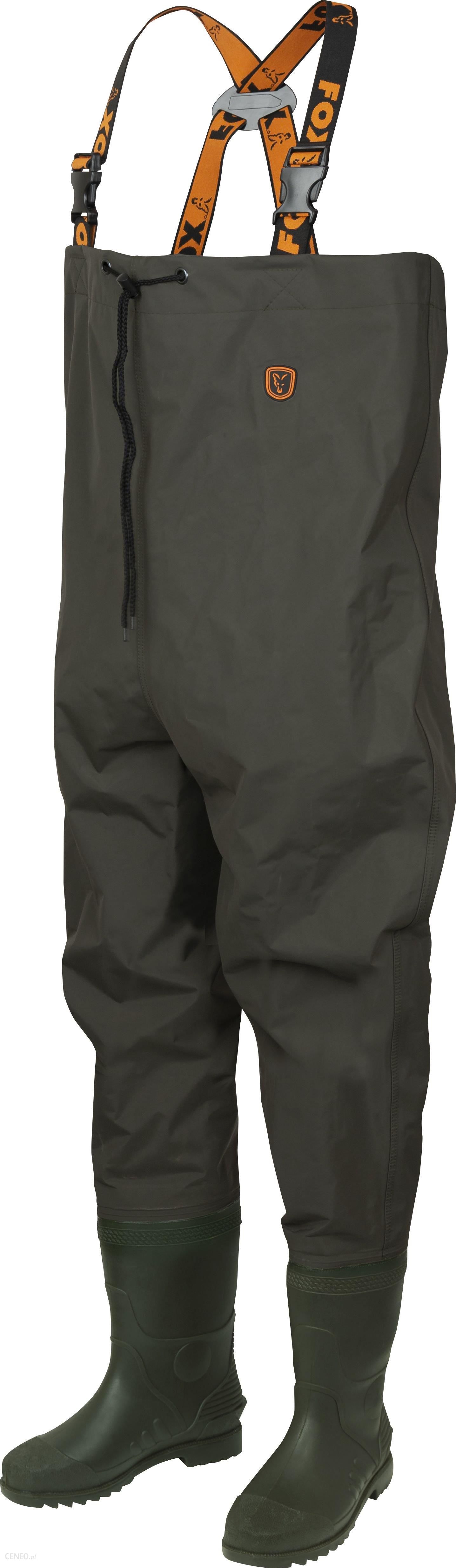 Fox Lightweight Green Waders Cfw101