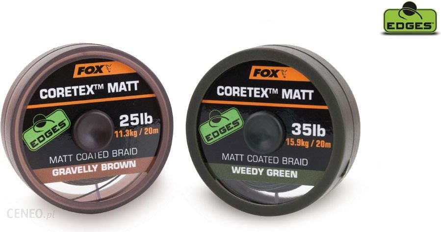 Fox Matt Coretex Weedy Green 25Lb 20M (Cac431)