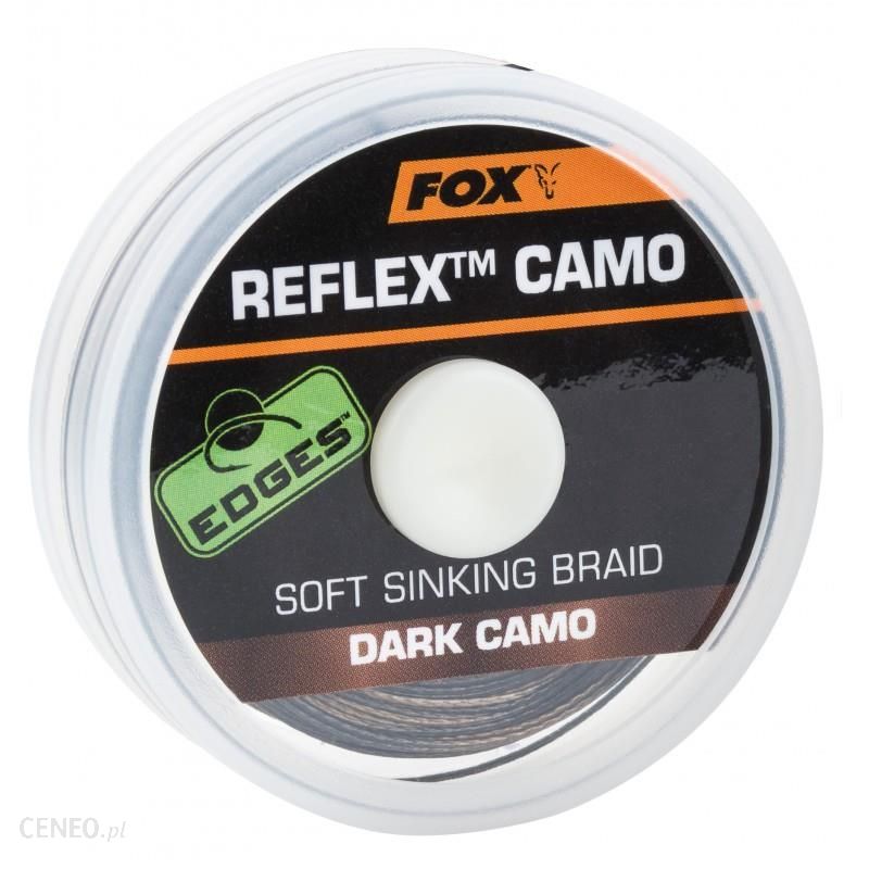 Fox Plecionka Przyponowa Edges Reflex Soft Sinking 25Lb/20M Dark Camo (Cac453)