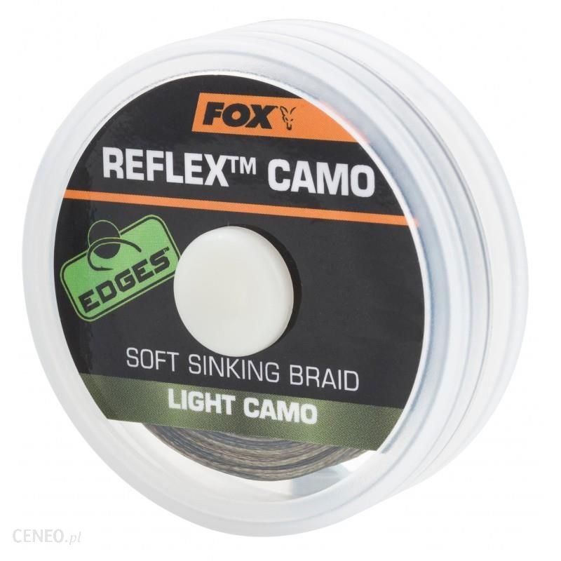 Fox Plecionka Przyponowa Edges Reflex Soft Sinking 35Lb/20M Light Camo (Cac451)