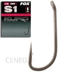 Fox S1 Kuro Hook Size 2 Barbed CHK134