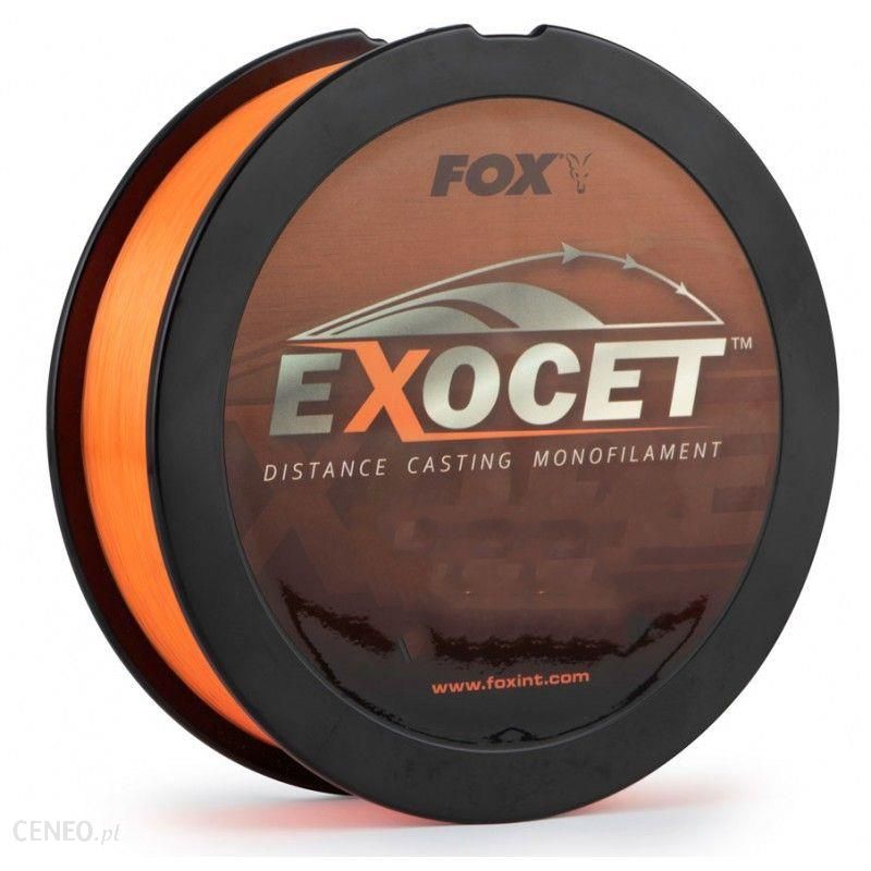 Fox Żyłka Exocet Fluoro Orange Mono 0