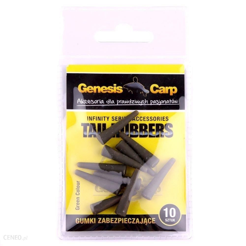 Genesis Carp Tail Rubbers 10Szt