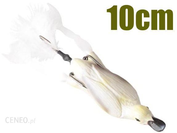 Kaczka Savage Hollow Duckling 3D 10cm 40g Biała