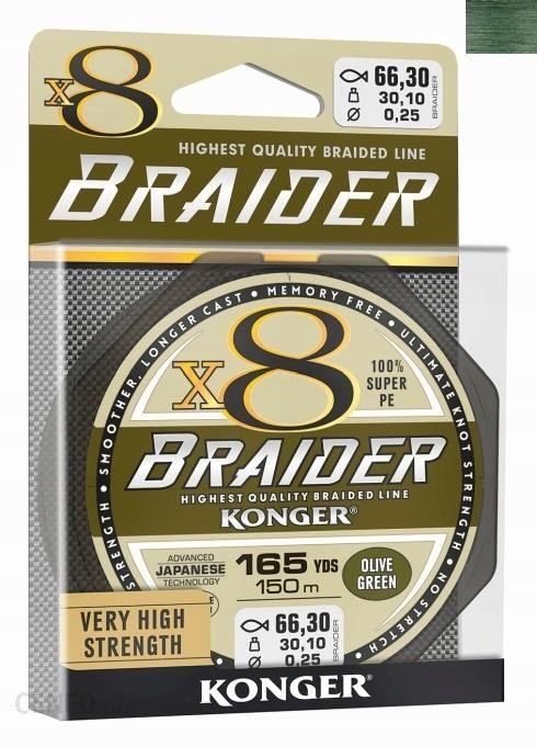 Konger Braider X8 Olive Green 0