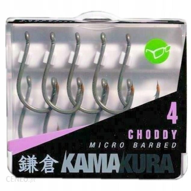 Korda Haczyki Kamakura Choddy 4 micro barbed 10szt