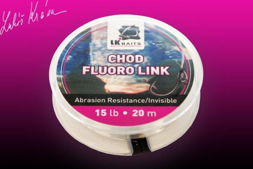 Lk Baits Chod Fluoro Link 15Lb/20M